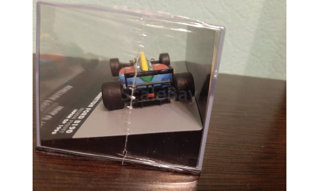Benetton Ford B190 #20 Nelson Pique 1990, масштабная модель, Altaya F1, 1:43, 1/43