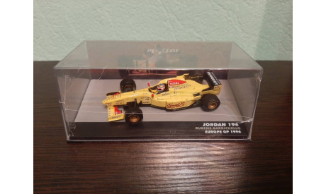 Jordan 196 #11 Rubens Barrichello 1996, масштабная модель, Altaya F1, 1:43, 1/43