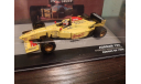 Jordan 196 #11 Rubens Barrichello 1996, масштабная модель, Altaya F1, 1:43, 1/43