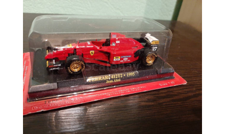 Ferrari 412T2 #27 1995 Jean Alesi, масштабная модель, Altaya, 1:43, 1/43