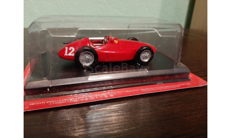 Ferrari 553 F2 #12 1953 Piero Carini, масштабная модель, Altaya F1, scale43
