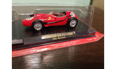 Ferrari 246 F1  #16 1958 Mike Hawthorn, масштабная модель, Altaya F1, scale43