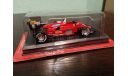 Ferrari 156/85 #27 1985 Michele Alboreto, масштабная модель, Altaya F1, scale43