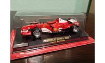 Ferrari F2005 #2 2005 Rubens Barrichello, масштабная модель, Altaya F1, scale43