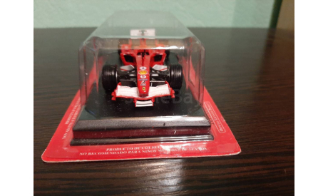 Ferrari F2005 #2 2005 Rubens Barrichello, масштабная модель, Altaya F1, scale43