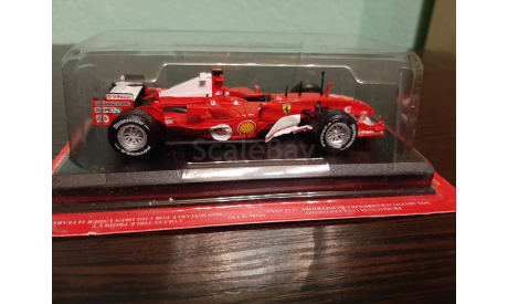 Ferrari F2005 #2 2005 Rubens Barrichello, масштабная модель, Altaya F1, scale43