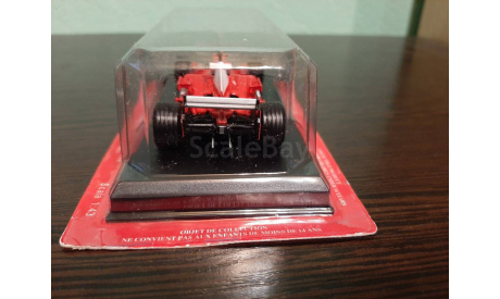 Ferrari F2005 #2 2005 Rubens Barrichello, масштабная модель, Altaya F1, scale43