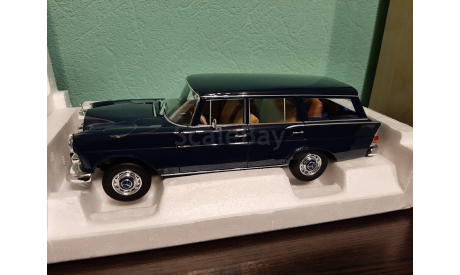 MERCEDES-BENZ 200 UNIVERSAL 1968  W110, масштабная модель, Norev, 1:18, 1/18