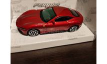 Ferrari Roma, масштабная модель, BBurago, scale43