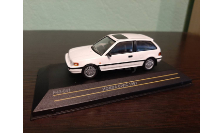 Honda Civic 1987, масштабная модель, First 43 Models, scale43
