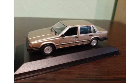 Volvo 740 GL 1986, масштабная модель, Minichamps, 1:43, 1/43