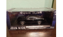 Dodge Charger R/T  John Wick  1968, масштабная модель, Greenlight Collectibles, scale43