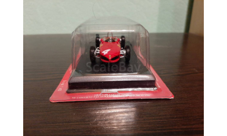 Ferrari 156F1 #4 1961 Wolfgang Graf Berghe von Trips, масштабная модель, Altaya F1, 1:43, 1/43