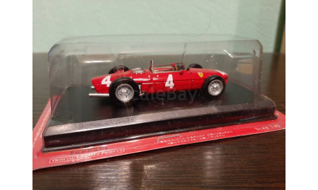 Ferrari 156F1 #4 1961 Wolfgang Graf Berghe von Trips, масштабная модель, Altaya F1, 1:43, 1/43