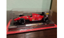 Ferrari F92A #28 1992 Ivan Capelli, масштабная модель, Altaya, scale43