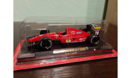 Ferrari F92A #28 1992 Ivan Capelli, масштабная модель, Altaya, scale43