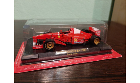 Ferrari F310B #6 1997 Eddie Irvine, масштабная модель, Altaya F1, scale43