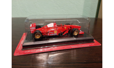 Ferrari F310B #6 1997 Eddie Irvine, масштабная модель, Altaya F1, scale43