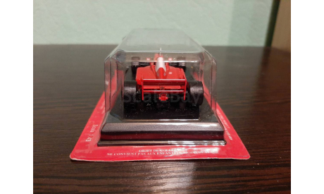 Ferrari F310B #6 1997 Eddie Irvine, масштабная модель, Altaya F1, scale43