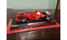 Ferrari F399 #4 1999 Eddie Irvine, масштабная модель, Altaya F1, 1:43, 1/43