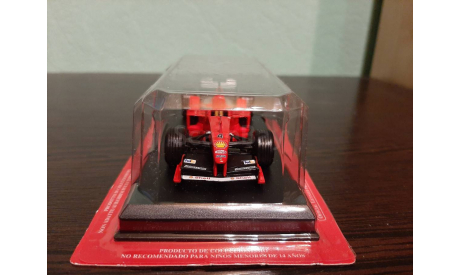 Ferrari F399 #4 1999 Eddie Irvine, масштабная модель, Altaya F1, 1:43, 1/43