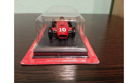 Ferrari 801 #10 1957 Luigi Musso, масштабная модель, Altaya F1, 1:43, 1/43