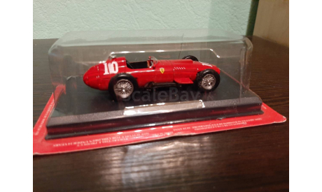 Ferrari 801 #10 1957 Luigi Musso, масштабная модель, Altaya F1, 1:43, 1/43