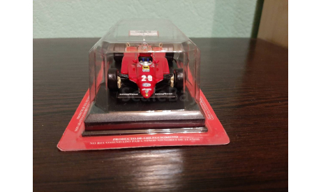 Ferrari 126C2 #28 1982  Didier Pironi, масштабная модель, Altaya F1, scale43