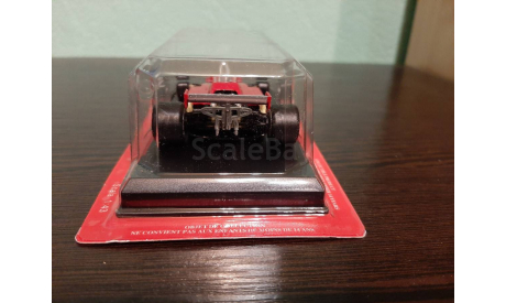 Ferrari 126C2 #28 1982  Didier Pironi, масштабная модель, Altaya F1, scale43