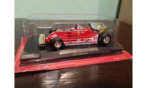 Ferrari 312T4 #11 1979  Jody Scheckter, масштабная модель, Altaya, 1:43, 1/43