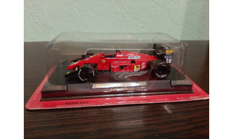 Ferrari F1 88C #28 1988  Gerhard Berger, масштабная модель, Altaya F1, scale43