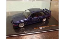 BMW M3 Sport Evolution  1990 E30, масштабная модель, IXO Road (серии MOC, CLC), 1:43, 1/43