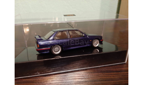 BMW M3 Sport Evolution  1990 E30, масштабная модель, IXO Road (серии MOC, CLC), 1:43, 1/43