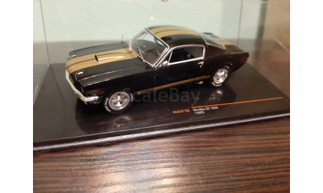 Ford Mustang Shelby GT 350 1965, масштабная модель, IXO Road (серии MOC, CLC), 1:43, 1/43