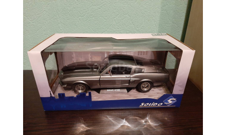 Shelby  GT500  1969, масштабная модель, Solido, 1:18, 1/18