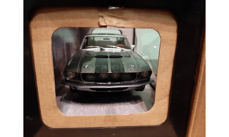 Shelby  GT500  1969, масштабная модель, Solido, 1:18, 1/18