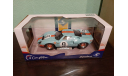 Ford GT40 Gulf #9 победитель 24h LeMans 1968, масштабная модель, Solido, scale18