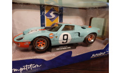 Ford GT40 Gulf #9 победитель 24h LeMans 1968