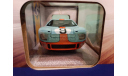 Ford GT40 Gulf #9 победитель 24h LeMans 1968, масштабная модель, Solido, scale18