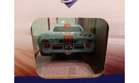 Ford GT40 Gulf #9 победитель 24h LeMans 1968, масштабная модель, Solido, 1:18, 1/18