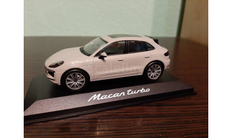 Porsche Macan Turbo  2019, масштабная модель, Minichamps, scale43