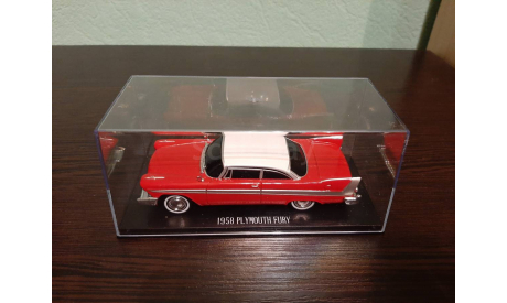 Plymouth Fury 1958, масштабная модель, Greenlight Collectibles, 1:43, 1/43