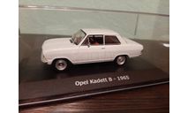 OPEL  KADETT B 1965, масштабная модель, Altaya, scale43