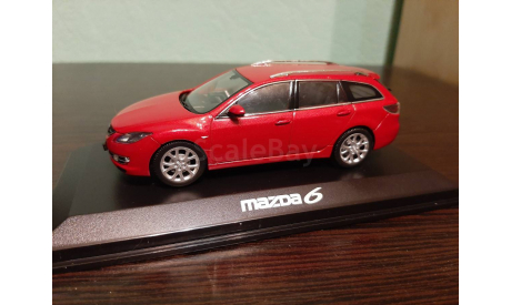 Mazda 6 2008, масштабная модель, Norev, 1:43, 1/43