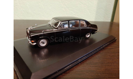 Daimler DS 420 Limousine, масштабная модель, Oxford, scale43