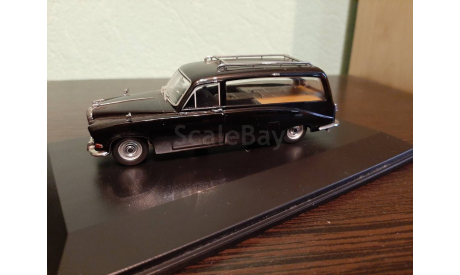 Daimler DS 420 Black Hearse, масштабная модель, Oxford, 1:43, 1/43