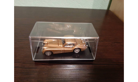 jaguar xk120 Linas-Monthlery 1948, масштабная модель, Brumm, scale43