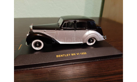 Bentley MkVI 1950, масштабная модель, IXO Museum (серия MUS), 1:43, 1/43