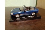 Jaguar XK8 Convertible  1996, масштабная модель, DeAgostini, 1:43, 1/43