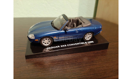 Jaguar XK8 Convertible  1996, масштабная модель, DeAgostini, 1:43, 1/43